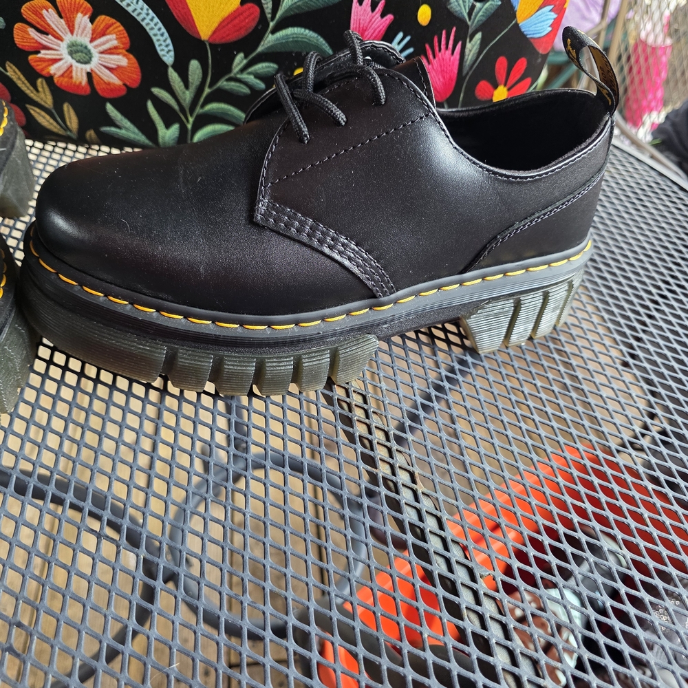 Black Leather Men's Shoes